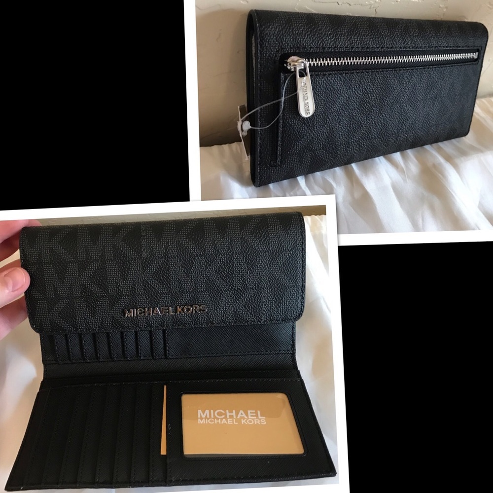 ✨MICHAEL KORS✨LAST 1!Authentic Trifold Wallet NEW! - Picture 4 of 8